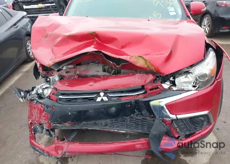 2019 Mitsubishi Outlander Sport 2.0 Es from USA, damaged, VIN JA4AP3AU4KU032930